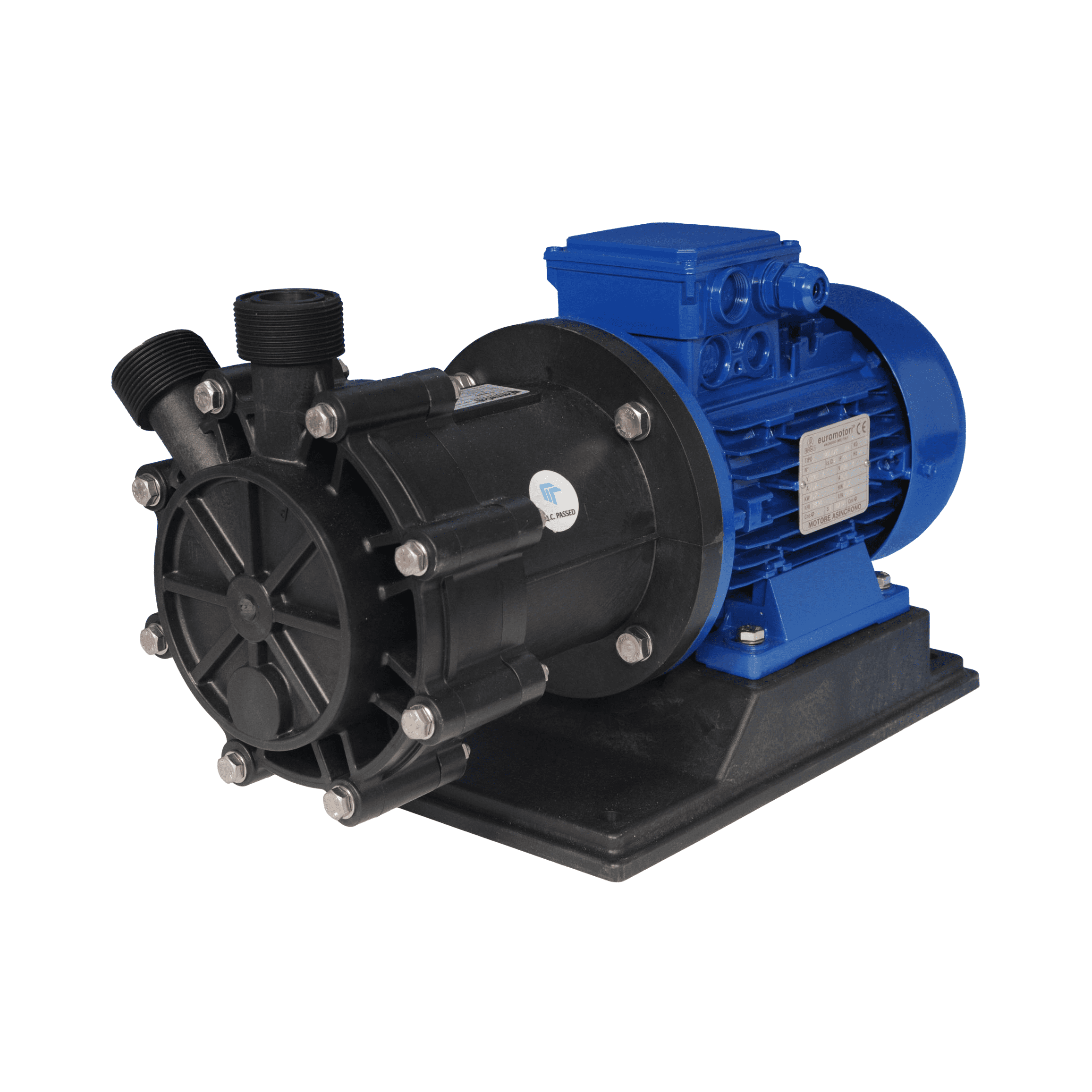 HTT – Magnetic drive turbine pumps in thermoplastic materials