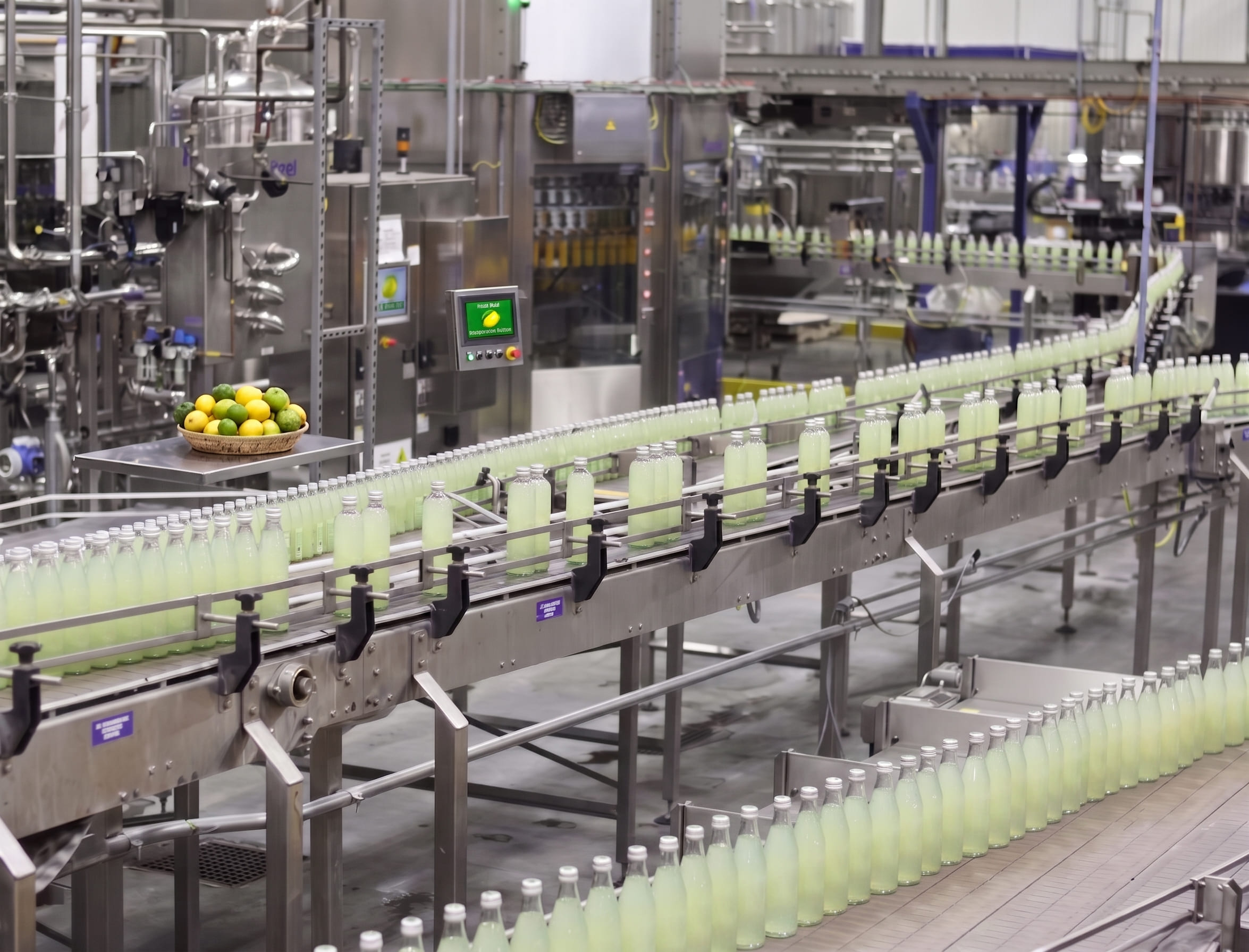 Applications: food industry