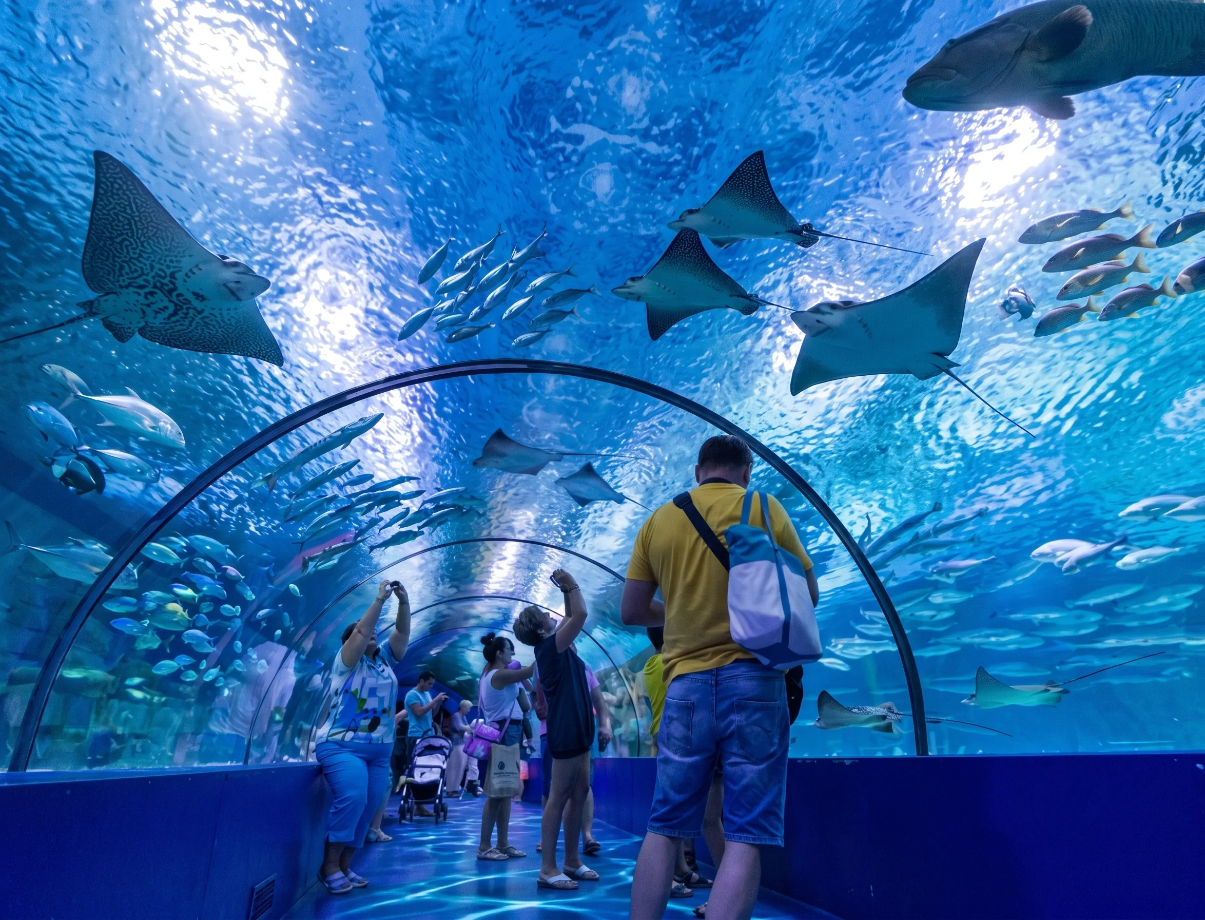 Applications: production of aquariums