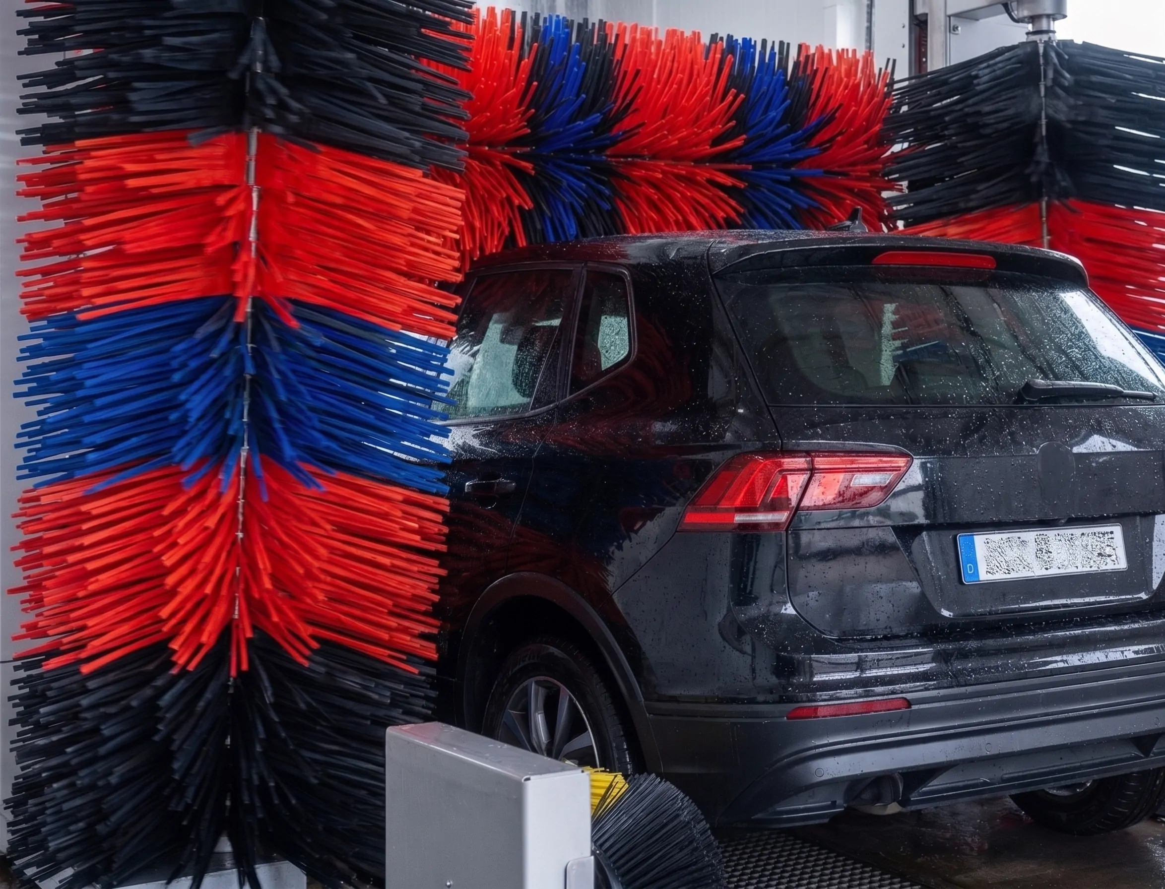 Applications: car washing plants