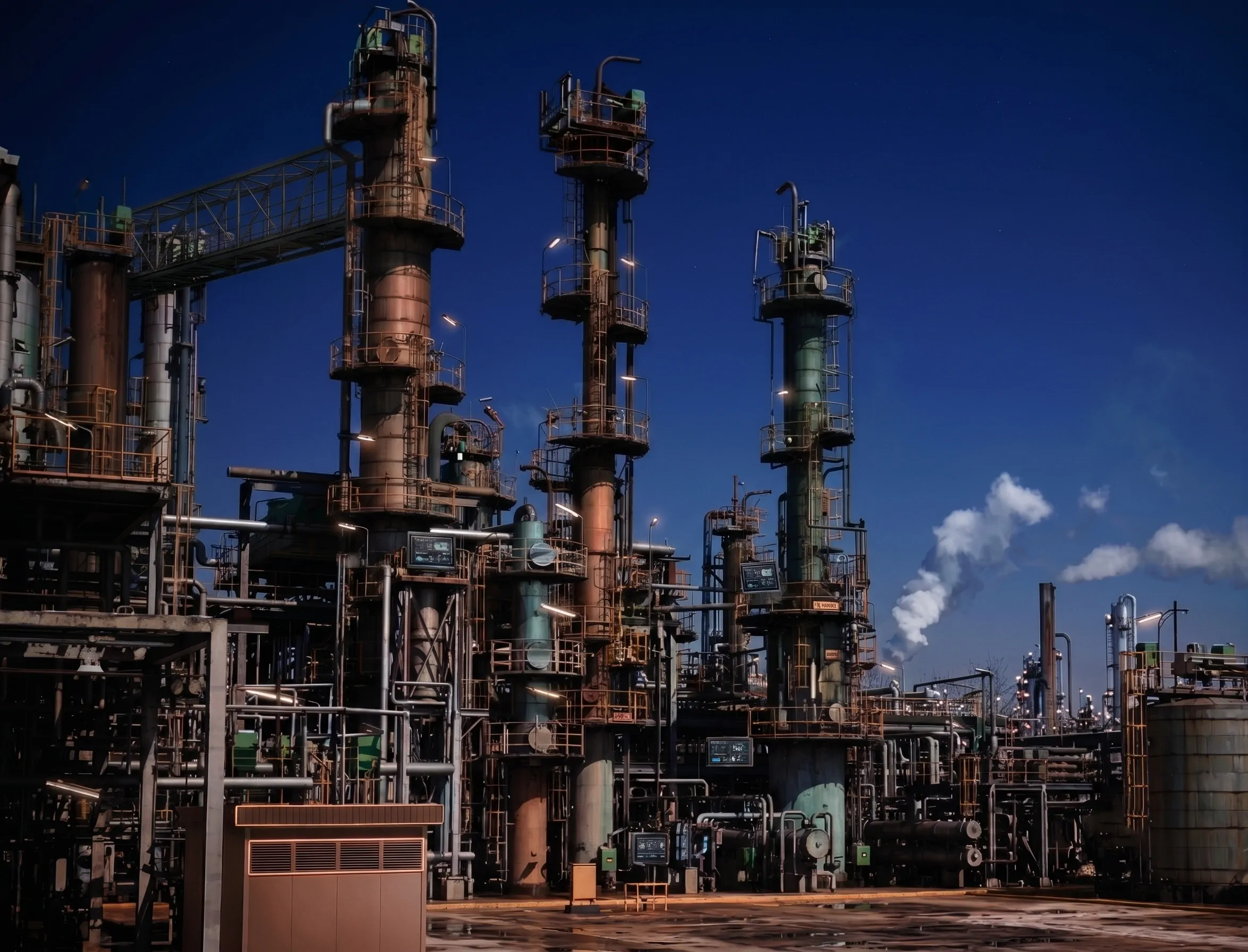 Applications: chemical industry