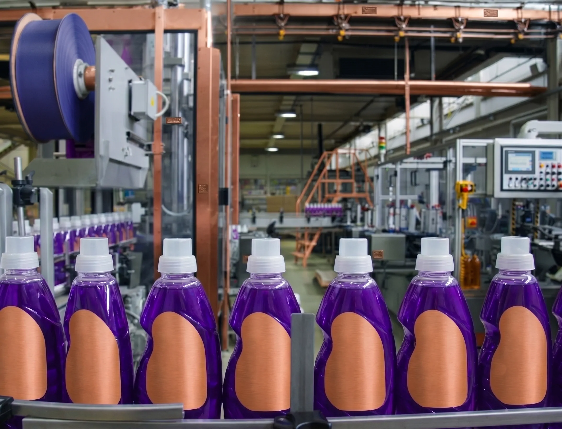 Applications: production of detergents
