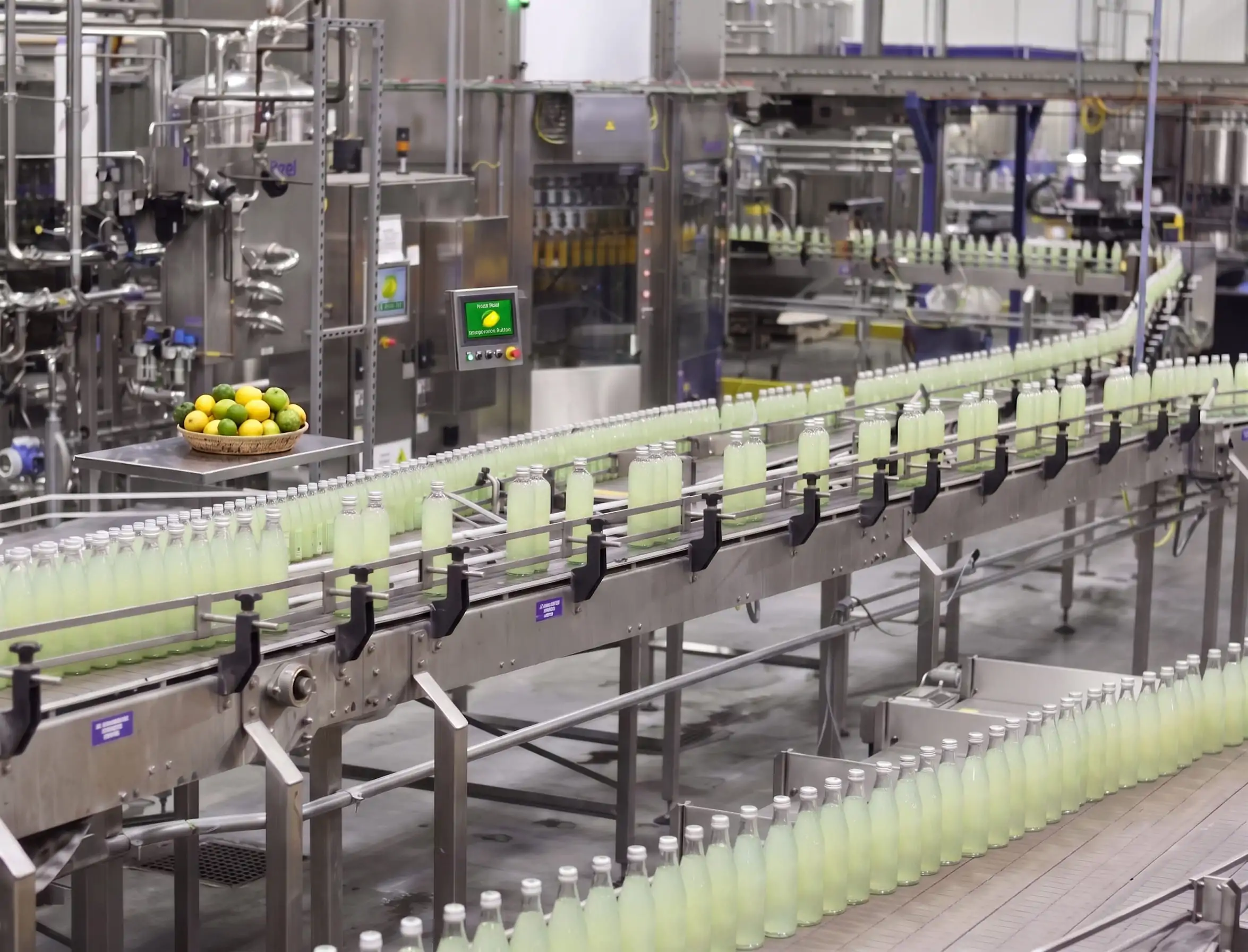 Applications: food industry