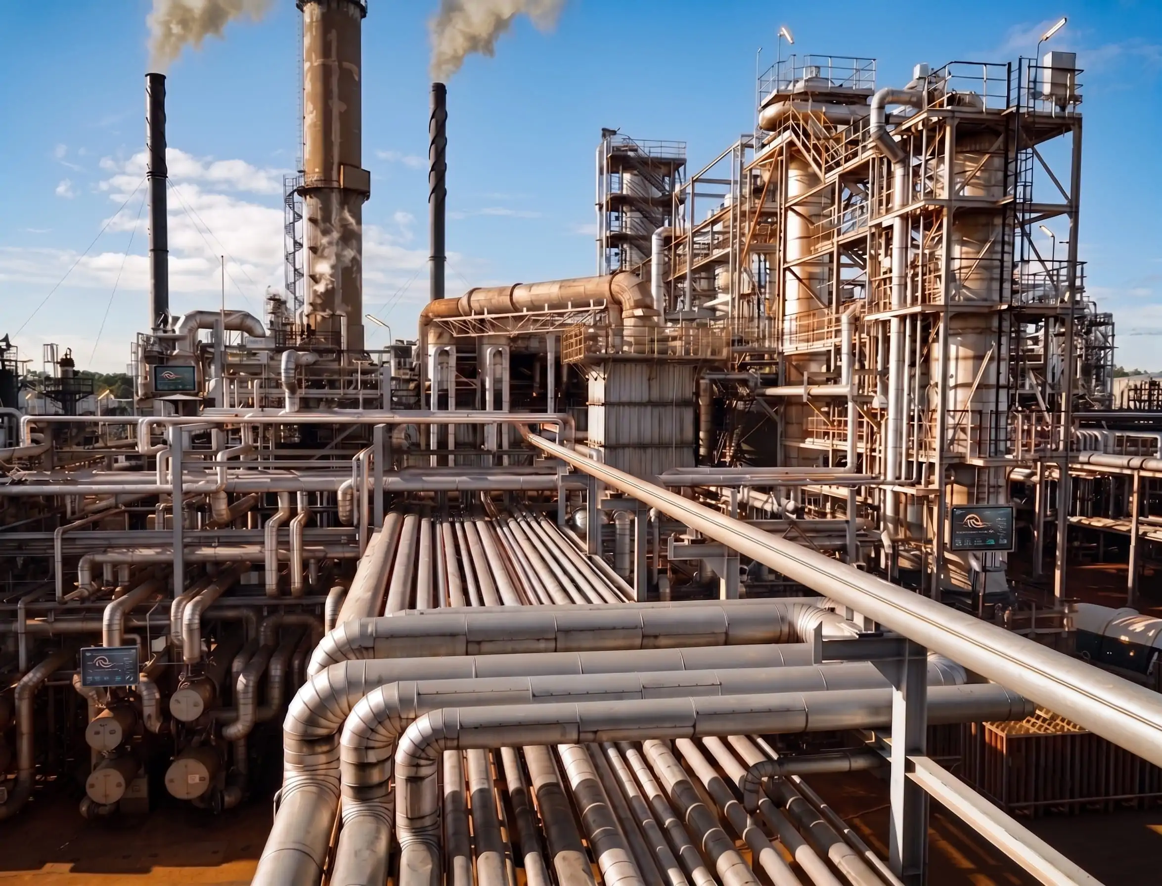 Applications: oil and gas