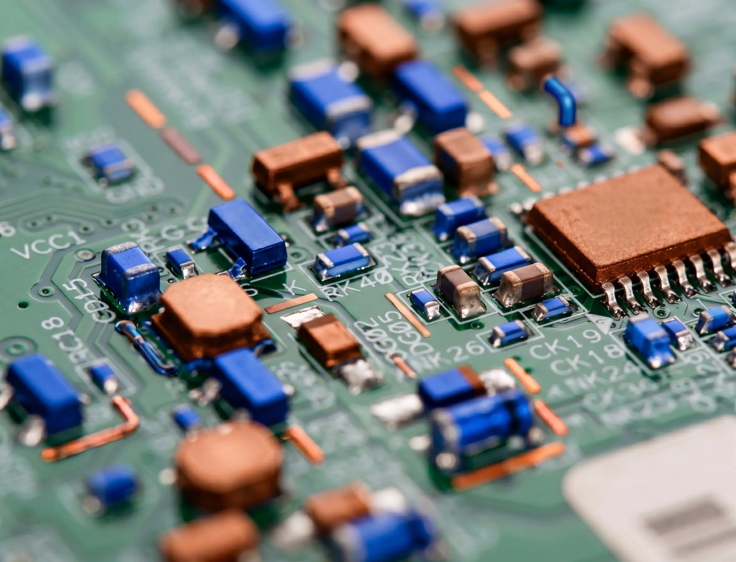 Applications: pcb industries –printed circuit boards production