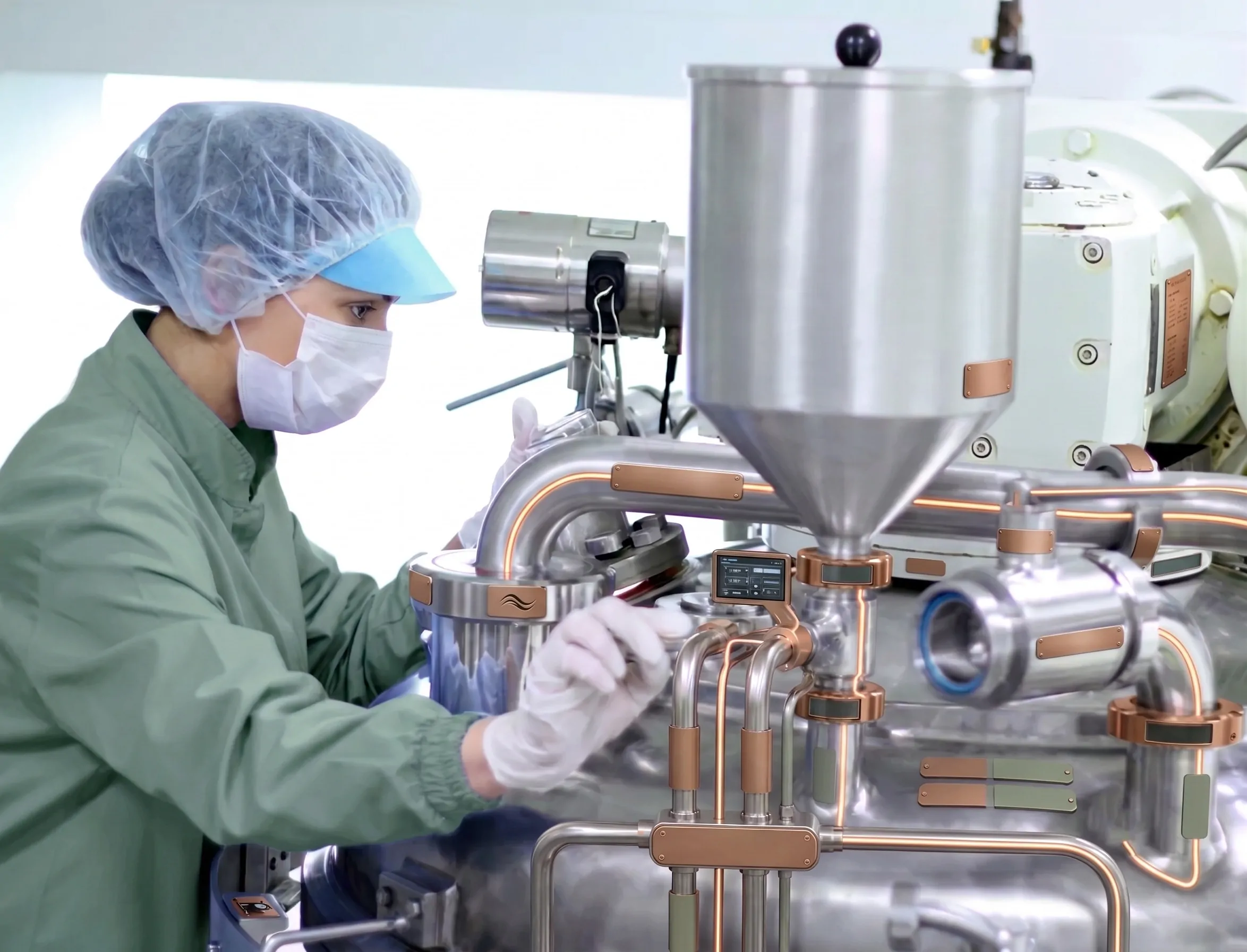 Applications: pharmaceutical industry