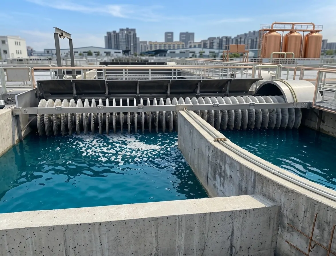 Applications: water treatment